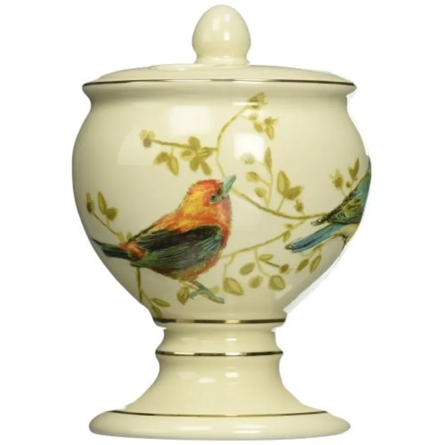 Gilded Birds Toothbrush Holder Ivory
Gilded Birds Toothbrush Holder Ivory
