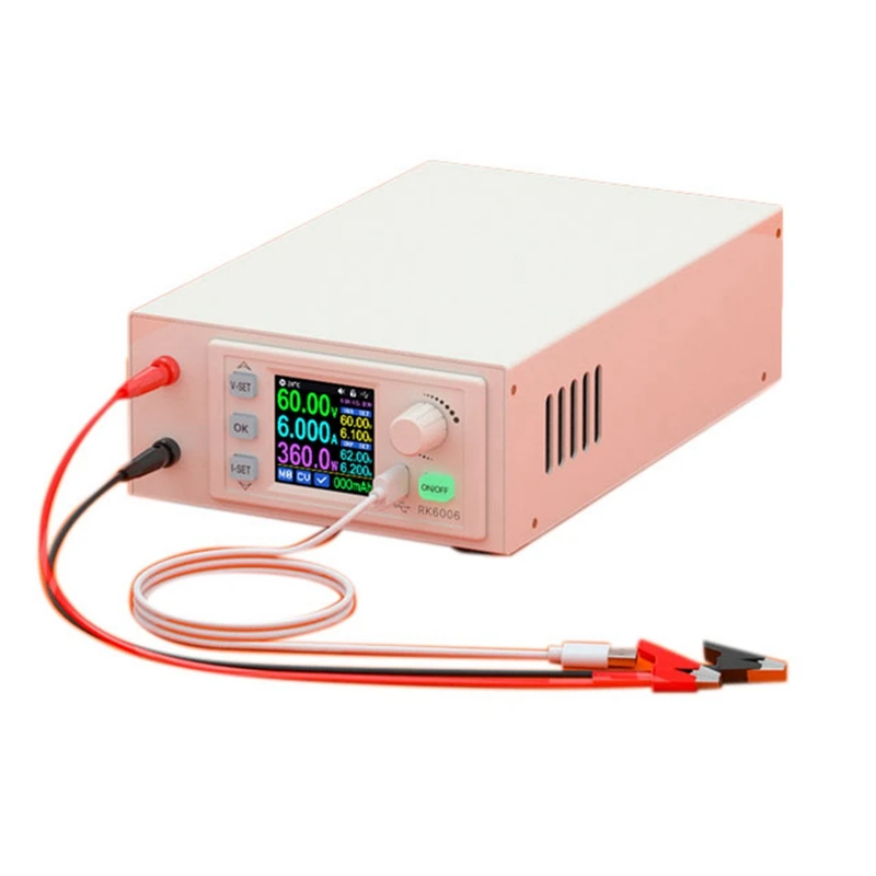 RD RK6006-C 60V 6A 4 Digit AC To DC Adjustable Digital Control Stabilized Lab Bench Power Supply Battery Charging, Durable
RD RK6006-C 60V 6A 4 Digit AC To DC Adjustable Digital Control Stabilized Lab Bench Power Supply Battery Charging, Durable