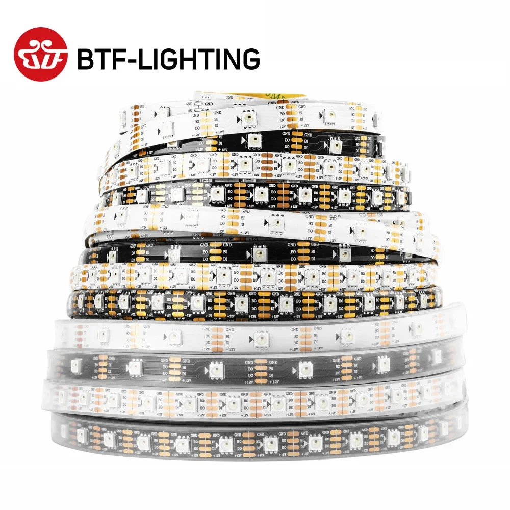 WS2815 DC12V WS2812B WS2813 LED Strip Light RGB Individually Addressable LED Lights Dual Signal 30 60 100 144 LEDs IP30 65 67 Ws
WS2815 DC12V WS2812B WS2813 LED Strip Light RGB Individually Addressable LED Lights Dual Signal 30 60 100 144 LEDs IP30 65 67 Ws