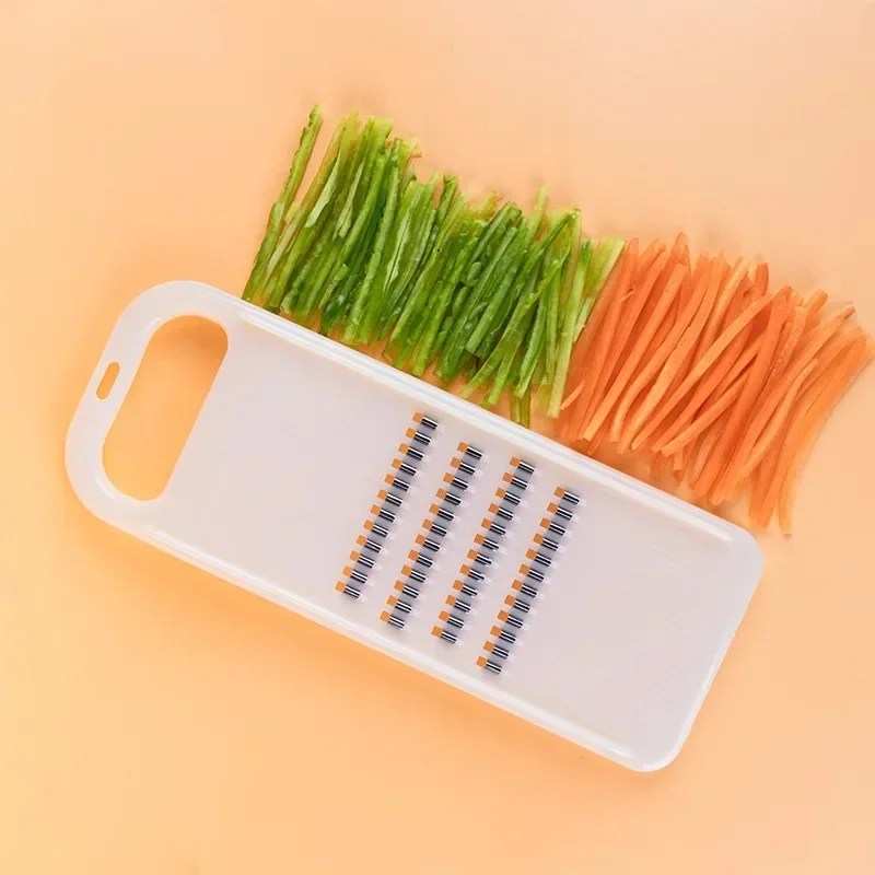 Grater Vegetables Slicer Carrot Korean Cabbage Food Processors Manual Cutter Kitchen Accessories Supplies Useful Things for Home
Grater Vegetables Slicer Carrot Korean Cabbage Food Processors Manual Cutter Kitchen Accessories Supplies Useful Things for Home
