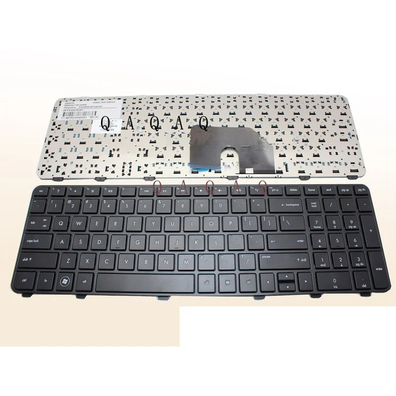 QA новая клавиатура для ноутбука HP DV6-6000 640436-001 dv6-6100 dv6-6b00 dv6-6c0
QA новая клавиатура для ноутбука HP DV6-6000 640436-001 dv6-6100 dv6-6b00 dv6-6c0
