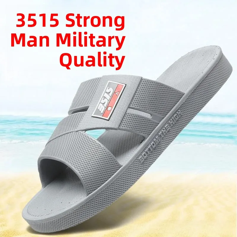 Men's Summer Slippers Natural Rubber Thick Bottom Casual Slippers Comfortable Lightweight Slip-On Shoes for Men
Men's Summer Slippers Natural Rubber Thick Bottom Casual Slippers Comfortable Lightweight Slip-On Shoes for Men