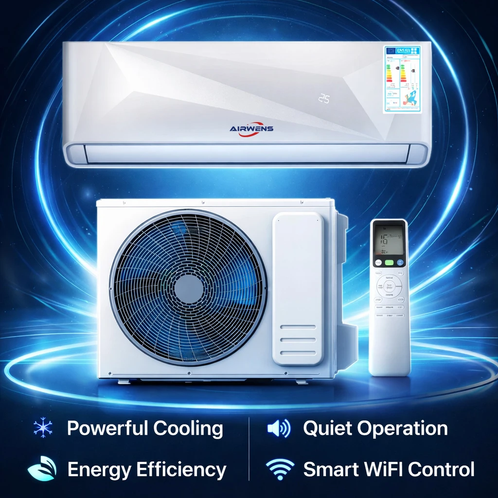 9000BTU 110V 60Hz Electric Variable Frequency Cooling&heating R32 Energy Saving Split Air Conditioner home
9000BTU 110V 60Hz Electric Variable Frequency Cooling&heating R32 Energy Saving Split Air Conditioner home