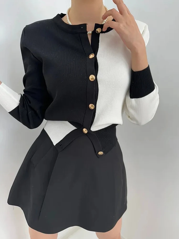 Faionable Knitted round Ne Sweater Women's Autumn Winter Chic Sle Knitwear Classy Open Cardigan Long Sve Thiened B...
Faionable Knitted round Ne Sweater Women's Autumn Winter Chic Sle Knitwear Classy Open Cardigan Long Sve Thiened B...