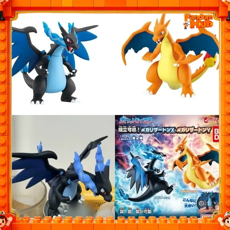 НОВЫЙ Bandai Gachapon — Mega Charizard X (тип дракона) Mega Charizard Y Коллекционная модель украшения, игрушка, подарок для фанатов
НОВЫЙ Bandai Gachapon — Mega Charizard X (тип дракона) Mega Charizard Y Коллекционная модель украшения, игрушка, подарок для фанатов