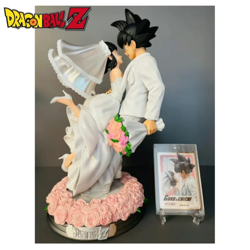 New Akira Toriyama Umy Seven Dragon Ball Kawaii Goku Gk Goku&Kiki Wedding Action Model Statue Decoration Valentine'S Day Gift
New Akira Toriyama Umy Seven Dragon Ball Kawaii Goku Gk Goku&Kiki Wedding Action Model Statue Decoration Valentine'S Day Gift