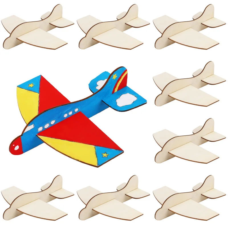 5PCS Unfinished Aircraft Wood Slices Blank Colored Graffiti Assembled Airplane Wooden Craft Birthday Decoration Baby Shower Gift
5PCS Unfinished Aircraft Wood Slices Blank Colored Graffiti Assembled Airplane Wooden Craft Birthday Decoration Baby Shower Gift