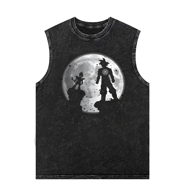 2026 New Vintage Washed Sleeveless Vest Loose Fit Basic Casual Streetwear Daily Wear Cotton Tank Top
2026 New Vintage Washed Sleeveless Vest Loose Fit Basic Casual Streetwear Daily Wear Cotton Tank Top