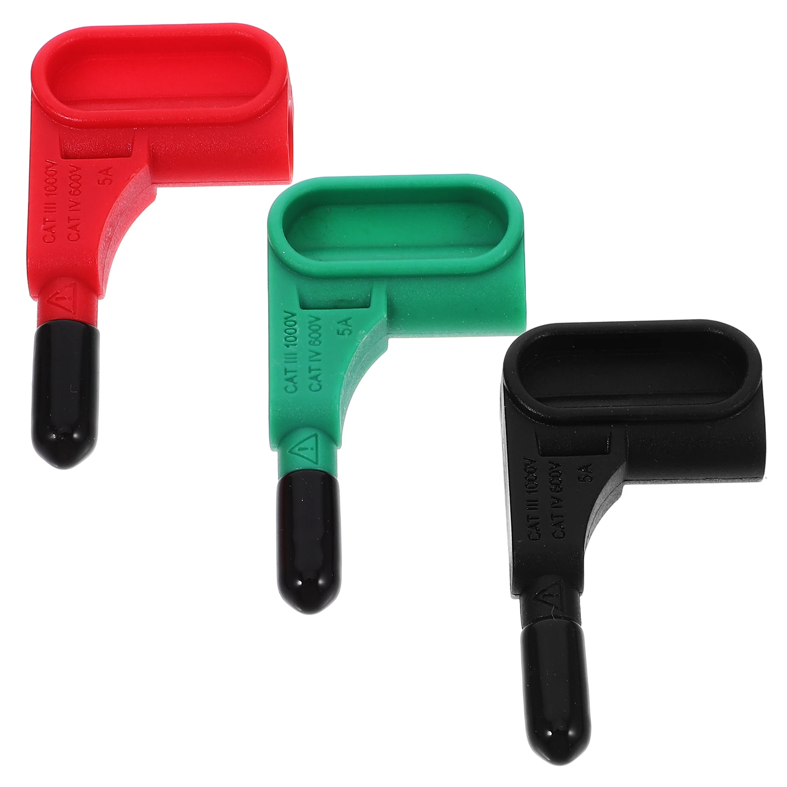 3 Pcs Head 4mm Banana Plug Probe Strong Multimeter Electrical Tester Circuit Probe Small
3 Pcs Head 4mm Banana Plug Probe Strong Multimeter Electrical Tester Circuit Probe Small