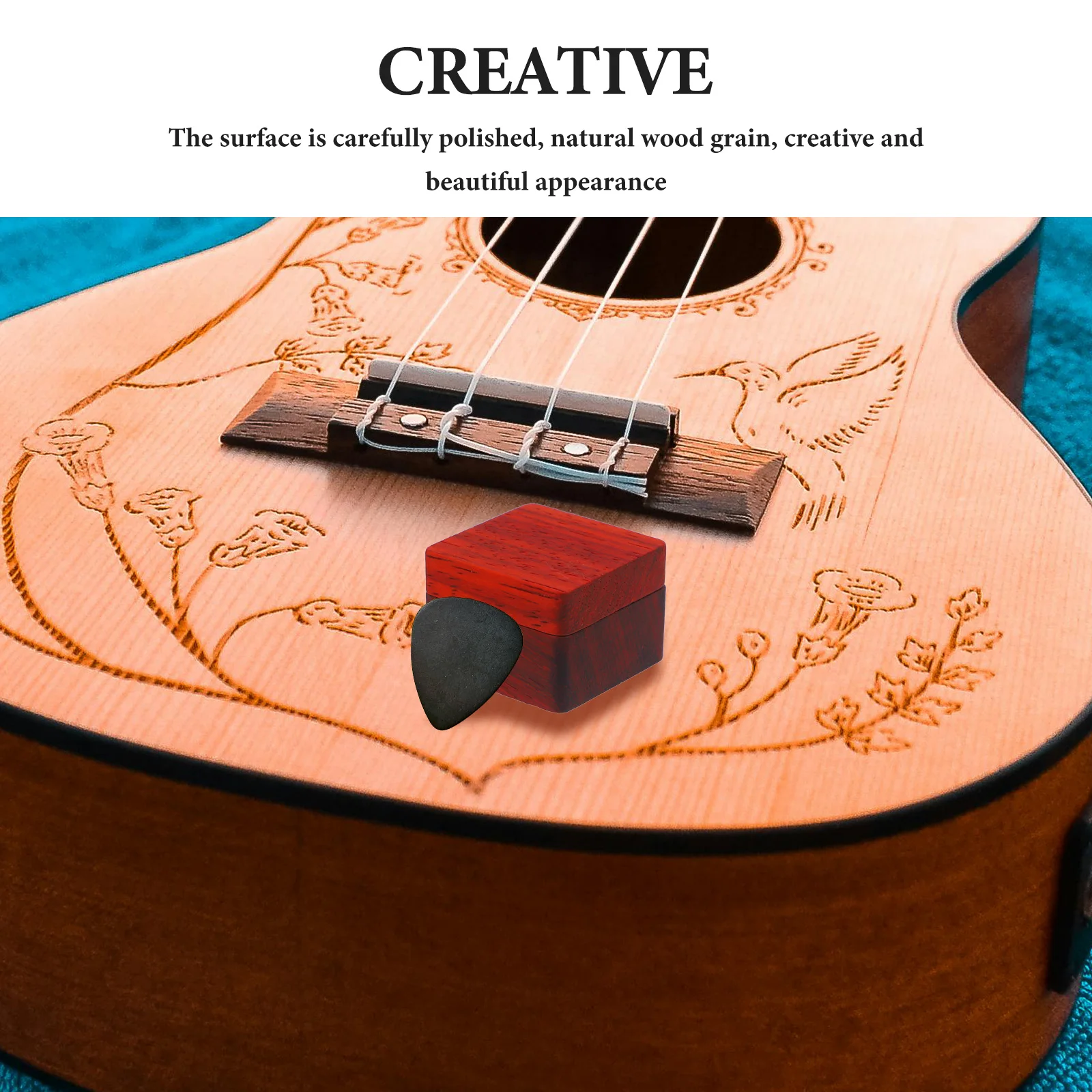1pcs Wood Guitar Pick Storage Box Holder Case Plectrum ganizer Container Accessories Parts Gift Creative Design Easy Carry
1pcs Wood Guitar Pick Storage Box Holder Case Plectrum ganizer Container Accessories Parts Gift Creative Design Easy Carry