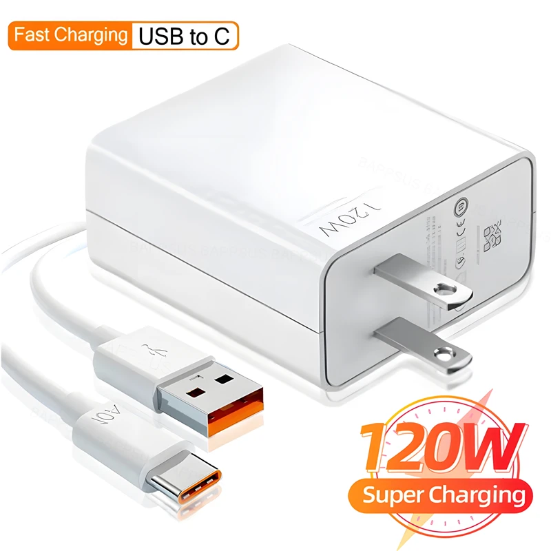 Зарядное устройство USB Type C стандарта ЕС/США/Великобритании, 120 Вт, быстрая зарядка, 10 А, кабель передачи данных для Xiaomi Redmi Samsung Huawei
Зарядное устройство USB Type C стандарта ЕС/США/Великобритании, 120 Вт, быстрая зарядка, 10 А, кабель передачи данных для Xiaomi Redmi Samsung Huawei