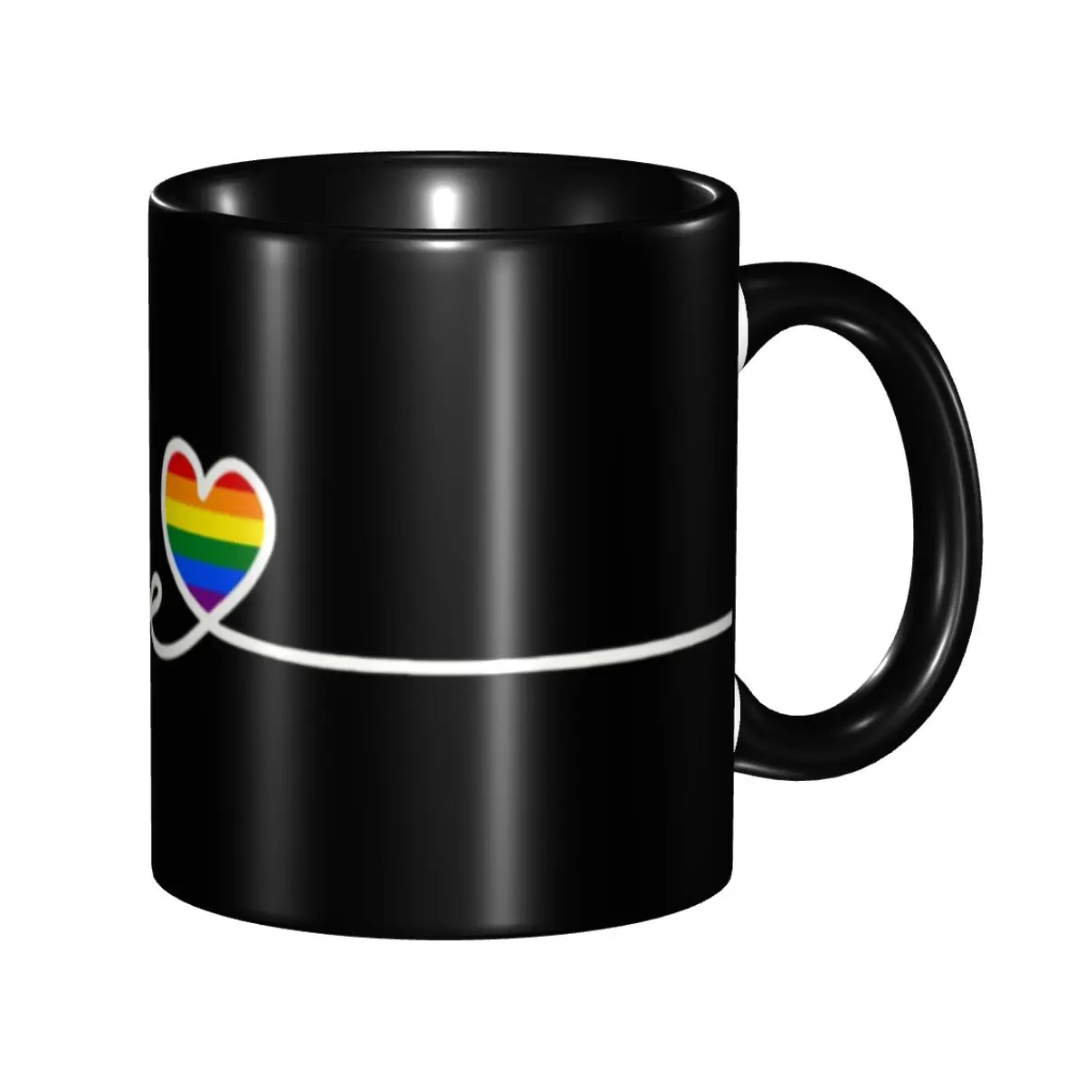 LGBT Mugs Personalized Lesbian Lgbt Pride Bisexual Rainbow Ceramic Coffee Mug Cup Creative Present
LGBT Mugs Personalized Lesbian Lgbt Pride Bisexual Rainbow Ceramic Coffee Mug Cup Creative Present