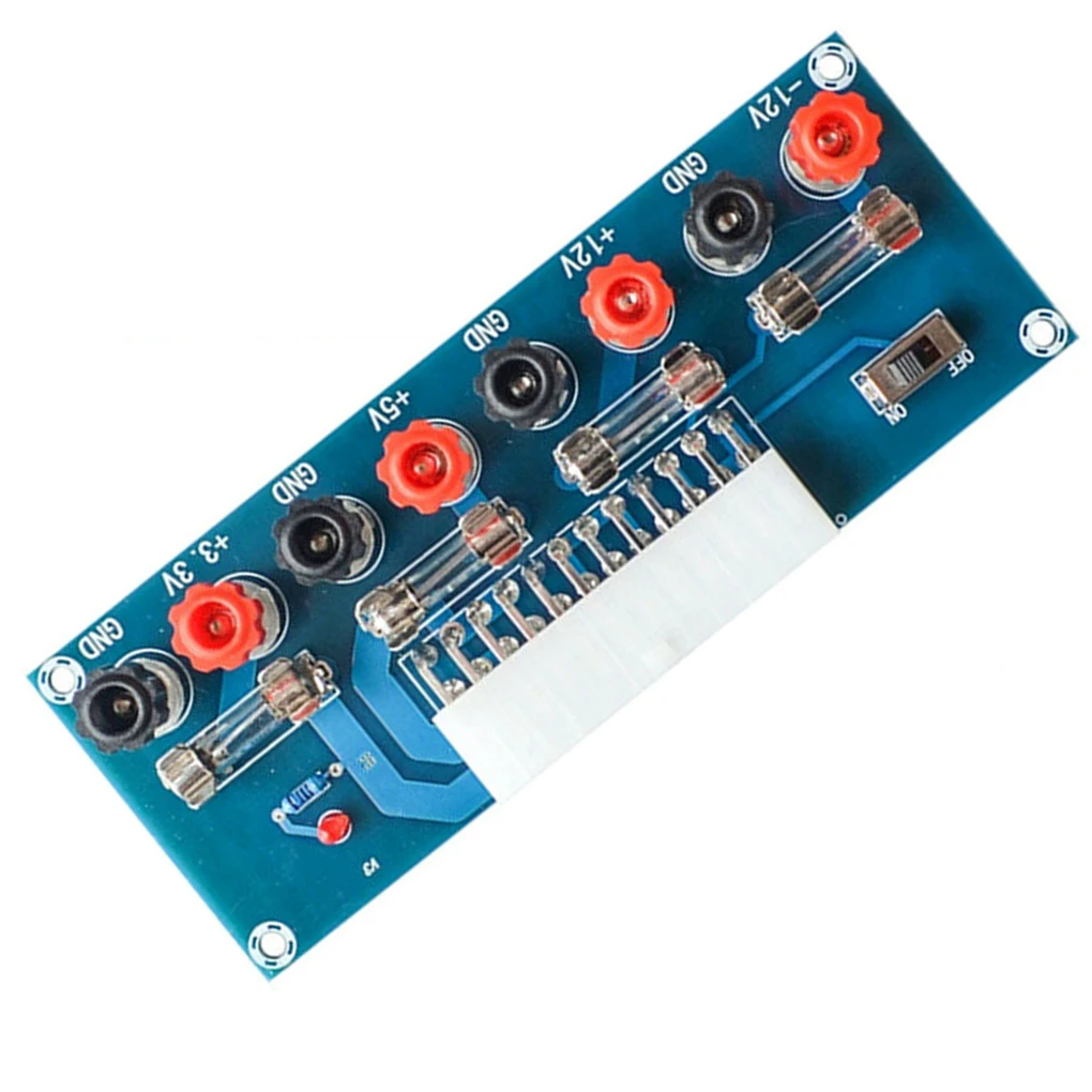XH-M229 Desktop PC Power Board ATX Benchtop Supply Transfer Board 24 Pin Power Supply Test Module
XH-M229 Desktop PC Power Board ATX Benchtop Supply Transfer Board 24 Pin Power Supply Test Module