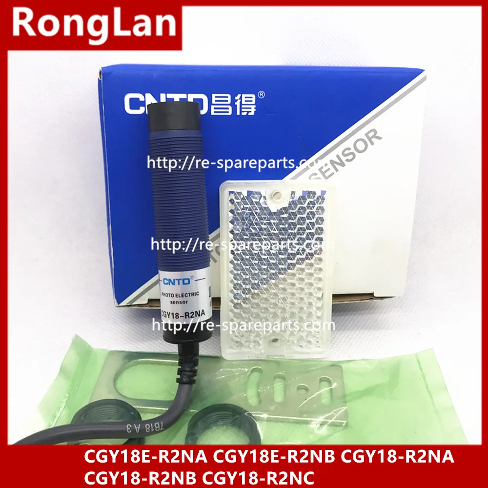 Датчик фотоэлектрического переключателя CNTD высокого класса CGY18E-R2NA CGY18E-R2NB CGY18-R2NA CGY18-R2NB CGY18-R2NC отражение зеркала -5P
Датчик фотоэлектрического переключателя CNTD высокого класса CGY18E-R2NA CGY18E-R2NB CGY18-R2NA CGY18-R2NB CGY18-R2NC отражение зеркала -5P