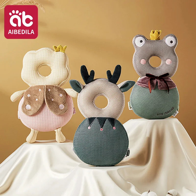 AIBEDILA Baby Head Protector Pillow Backpack Anti-Fall Safety Cushion for Newborn Toddlers Learning to Walk Kids Safe Support
AIBEDILA Baby Head Protector Pillow Backpack Anti-Fall Safety Cushion for Newborn Toddlers Learning to Walk Kids Safe Support