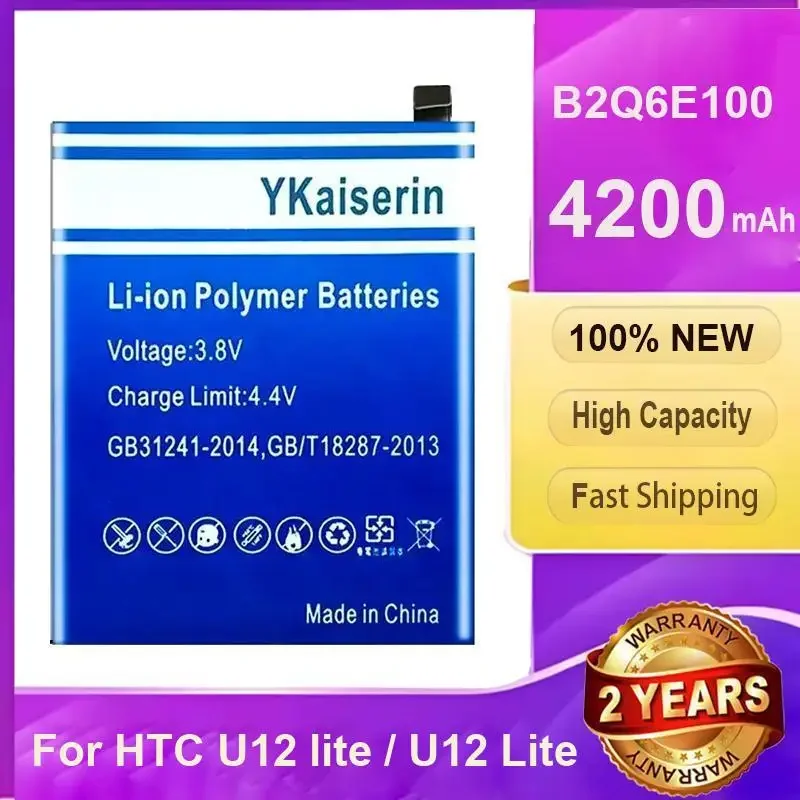 Аккумулятор YKaiserin для HTC Lite U12lite, аккумулятор для мобильного телефона U 12, молодежный встроенный аккумулятор B2Q6E100, 4200 мАч, высококачественный аккумулятор
Аккумулятор YKaiserin для HTC Lite U12lite, аккумулятор для мобильного телефона U 12, молодежный встроенный аккумулятор B2Q6E100, 4200 мАч, высококачественный аккумулятор