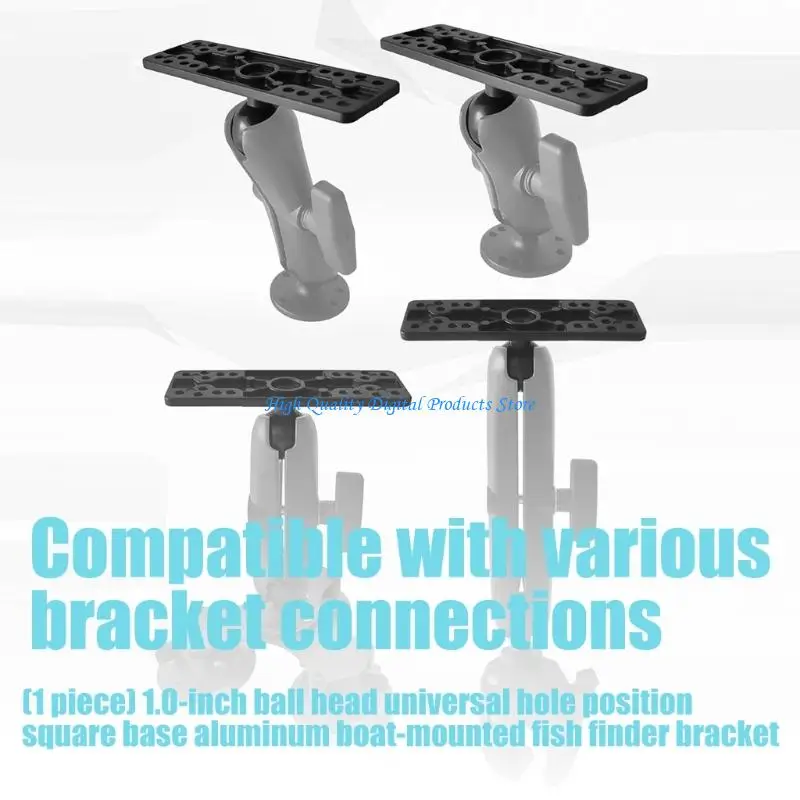 U2JE 1inch Ball Joint Boats Mount Brackets for Units Sturdy Construction
U2JE 1inch Ball Joint Boats Mount Brackets for Units Sturdy Construction