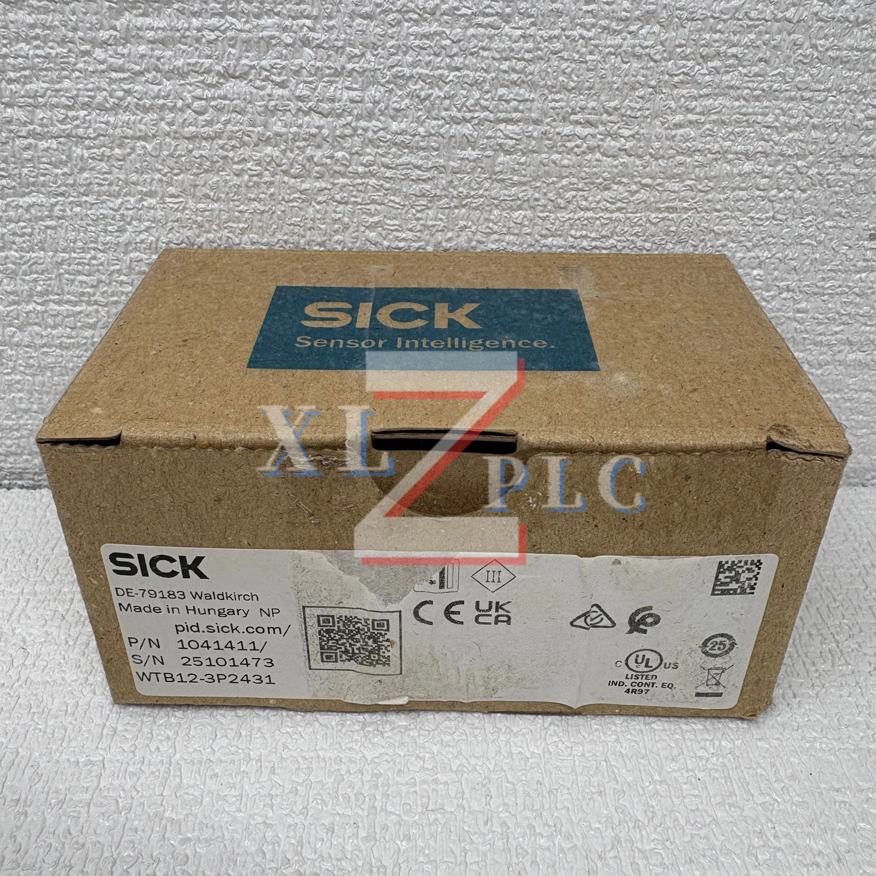 WTB12-3P2431 1041411 новый оригинальный фотоэлектрический датчик
WTB12-3P2431 1041411 новый оригинальный фотоэлектрический датчик