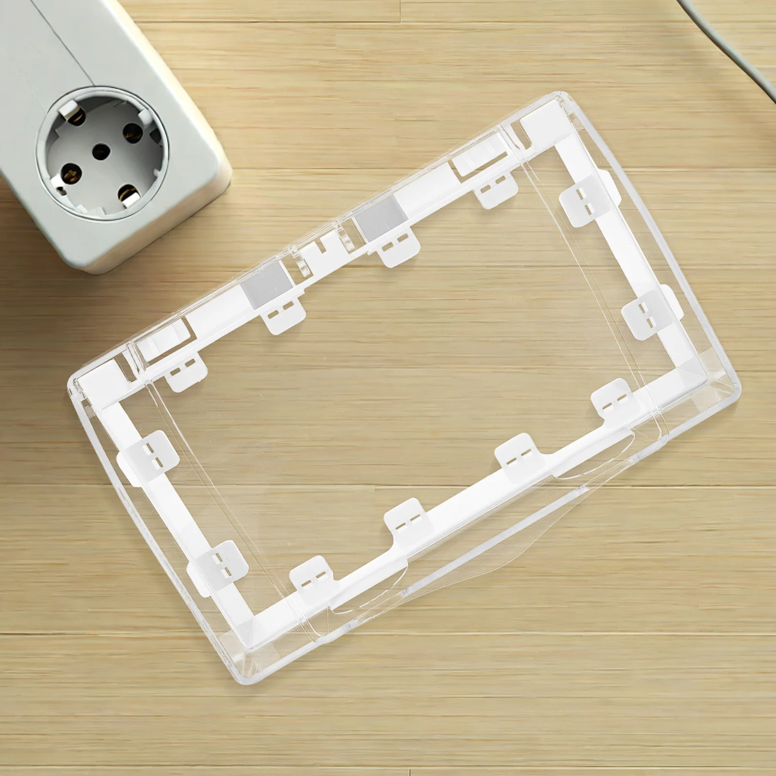 Waterproof Switch Socket Box 86-Type Transparent Outlet Cover For Bathroom Kitchen Self Adhesive Wall Plate Panel Weatherproof
Waterproof Switch Socket Box 86-Type Transparent Outlet Cover For Bathroom Kitchen Self Adhesive Wall Plate Panel Weatherproof