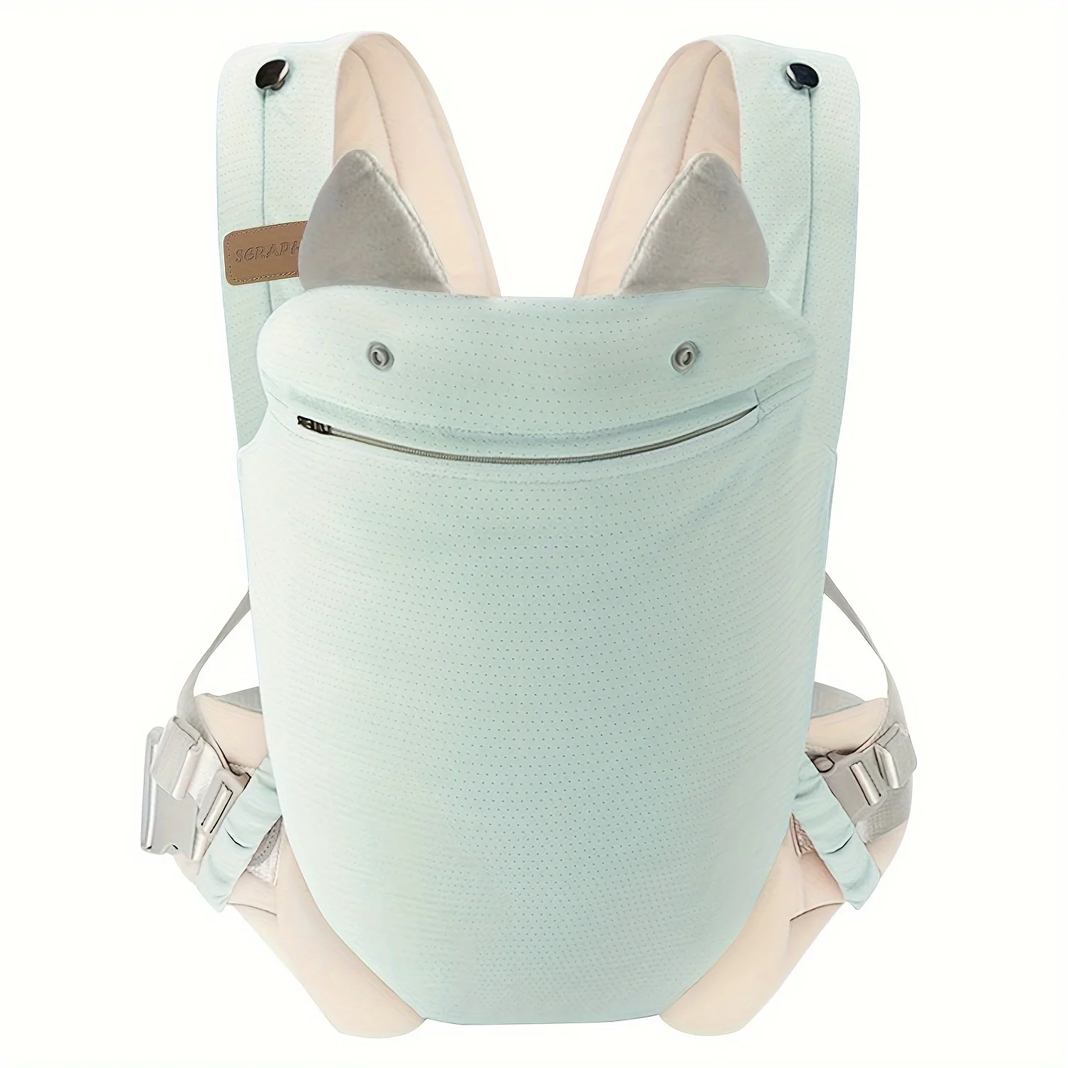 ComfortMax 4-in-1 Baby Carrier - Ergonomic, Adjustable Infant to Toddler Backpack - Ultra-Breathable, Multi-Position with Handy
ComfortMax 4-in-1 Baby Carrier - Ergonomic, Adjustable Infant to Toddler Backpack - Ultra-Breathable, Multi-Position with Handy