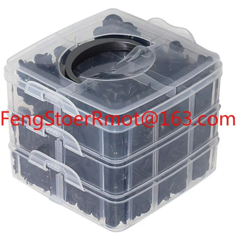 620 Pcs Plastic Auto Fasteners Kit Car Retainer Clips Regular Size Door Panel Trim Clip Auto Bumper Fender Buckle Car Rivets
620 Pcs Plastic Auto Fasteners Kit Car Retainer Clips Regular Size Door Panel Trim Clip Auto Bumper Fender Buckle Car Rivets