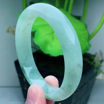 Natural Myanmar Jade Jade 54mm-62mm bracelet Princess jewelry bracelet send mom send girlfriend gift
Natural Myanmar Jade Jade 54mm-62mm bracelet Princess jewelry bracelet send mom send girlfriend gift
