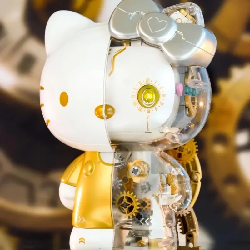 Sanrio поступление Hellokitty Платиновый жемчуг полумеханический мультяшный пазл игрушка набор для гаража модель орнамент подарок для девочек
Sanrio поступление Hellokitty Платиновый жемчуг полумеханический мультяшный пазл игрушка набор для гаража модель орнамент подарок для девочек