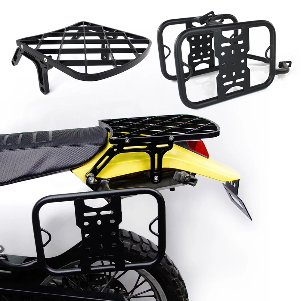 Rear Luggage Rack Detachable Mounting Rack For Suzuki DR650 1996-2025 Motorcycle Side Luggage Rack Saddlebag Support Bracket
Rear Luggage Rack Detachable Mounting Rack For Suzuki DR650 1996-2025 Motorcycle Side Luggage Rack Saddlebag Support Bracket