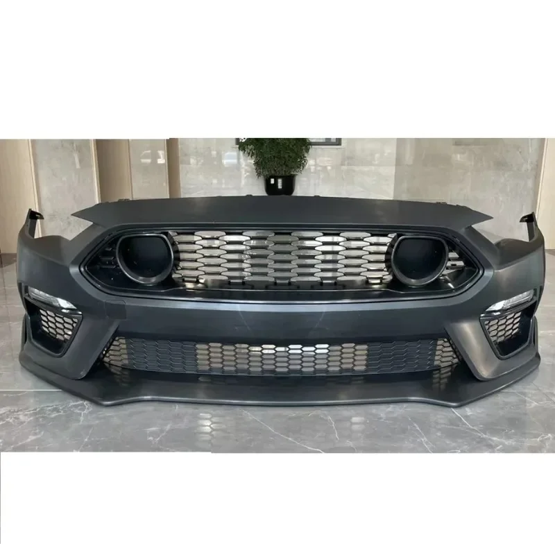Mach 1 Car Front bumper Conversion facelift upgraded body kits For Mustang 2018-2022 Bodykit
Mach 1 Car Front bumper Conversion facelift upgraded body kits For Mustang 2018-2022 Bodykit