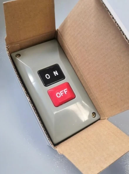 Motor Overload Protection Switch PS-111 - Adjustable 7.6-12A (9.5A Default) Thermal Relay for Industrial Motors
Motor Overload Protection Switch PS-111 - Adjustable 7.6-12A (9.5A Default) Thermal Relay for Industrial Motors