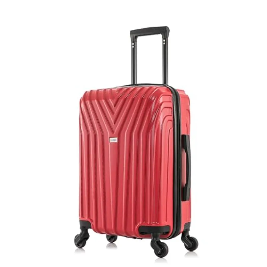 VASTY Luggage with Spinner Wheels Durable Lightweight Hardshell Suitcase Travel Bag with Handle and Trolley Carry On Small Lugg
VASTY Luggage with Spinner Wheels Durable Lightweight Hardshell Suitcase Travel Bag with Handle and Trolley Carry On Small Lugg