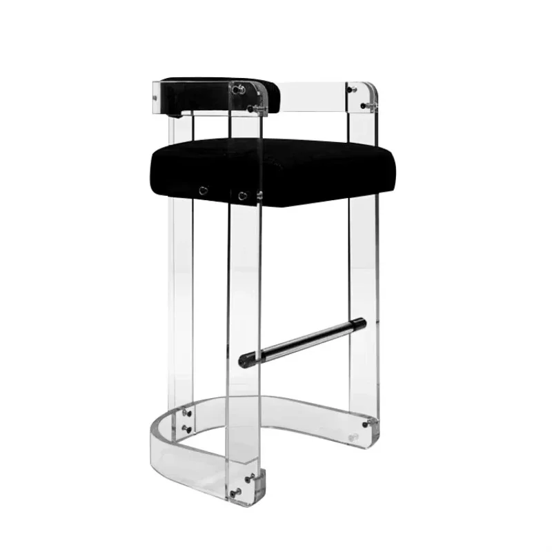 Modern Stainless Steel High Stool Commercial Furniture, Velvet Seats New Design Bar Chairs
Modern Stainless Steel High Stool Commercial Furniture, Velvet Seats New Design Bar Chairs