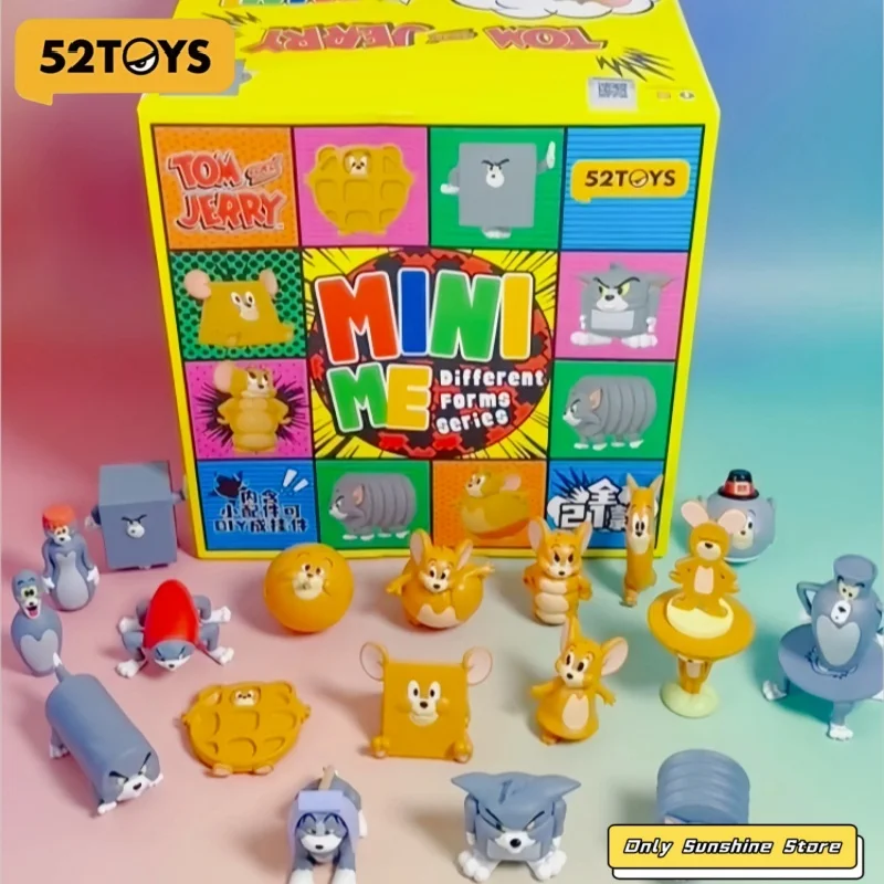 52TOYS TOM And JERRY Minime Series Kawaii Anime Action Figure Blind Box Surprise Mystery Dolls for Girls Collectible Toys
52TOYS TOM And JERRY Minime Series Kawaii Anime Action Figure Blind Box Surprise Mystery Dolls for Girls Collectible Toys