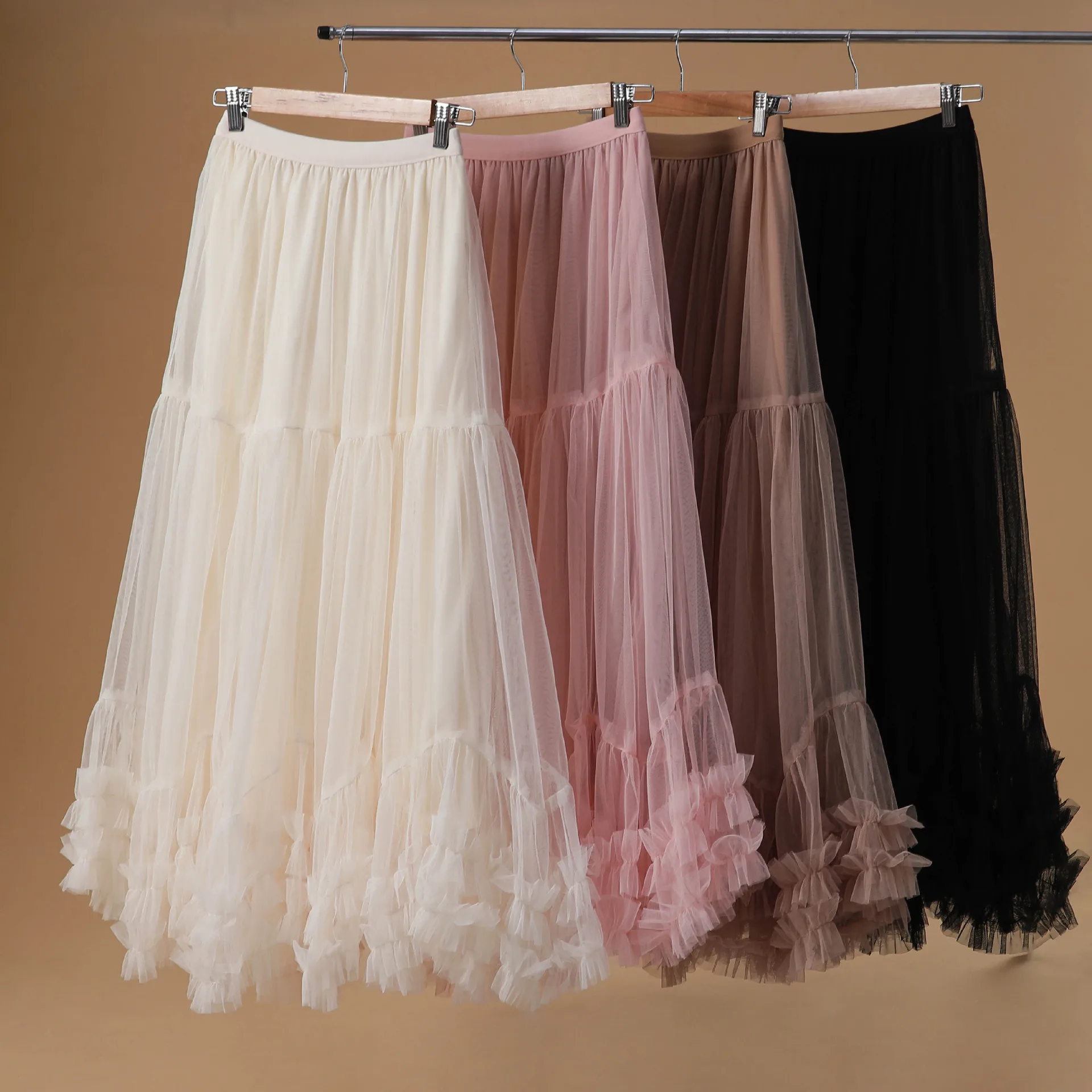 2026 New High Waist Flared Skirt with Flowy Design Elegant A-Line Pleated Midi Skirt for Women
2026 New High Waist Flared Skirt with Flowy Design Elegant A-Line Pleated Midi Skirt for Women