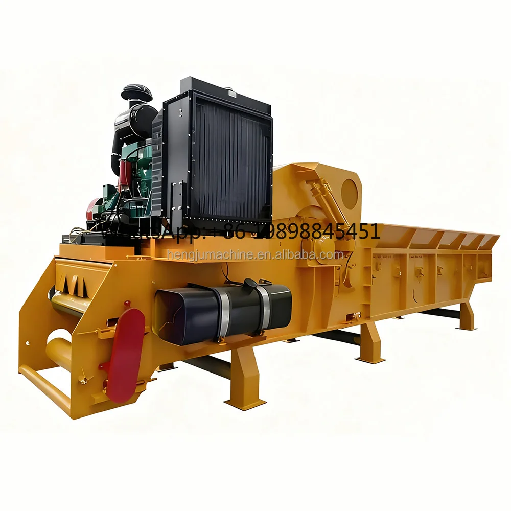Industrial Wood Chipper High Capacity With Powerful Electric Motor for Processing Logs Branches and Wood Waste
Industrial Wood Chipper High Capacity With Powerful Electric Motor for Processing Logs Branches and Wood Waste