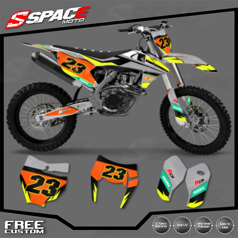 Специальная мотоциклетная графическая фоновая наклейка SPACE для KTM EXC 125 250 300 350 450 2016-2018 SXF 2017-2019, наборы наклеек 06
Специальная мотоциклетная графическая фоновая наклейка SPACE для KTM EXC 125 250 300 350 450 2016-2018 SXF 2017-2019, наборы наклеек 06
