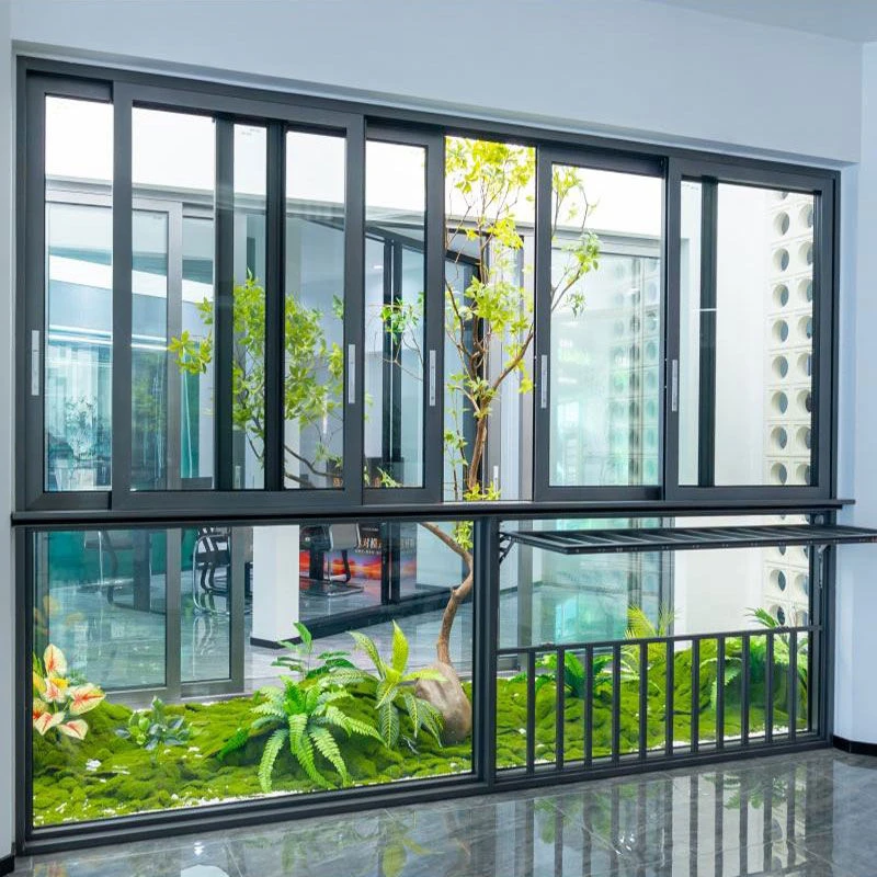 Fixed Aluminum Window clear View With Tempered Insulating Glass and Mosquito Net Ideal for Home and Office Use
Fixed Aluminum Window clear View With Tempered Insulating Glass and Mosquito Net Ideal for Home and Office Use