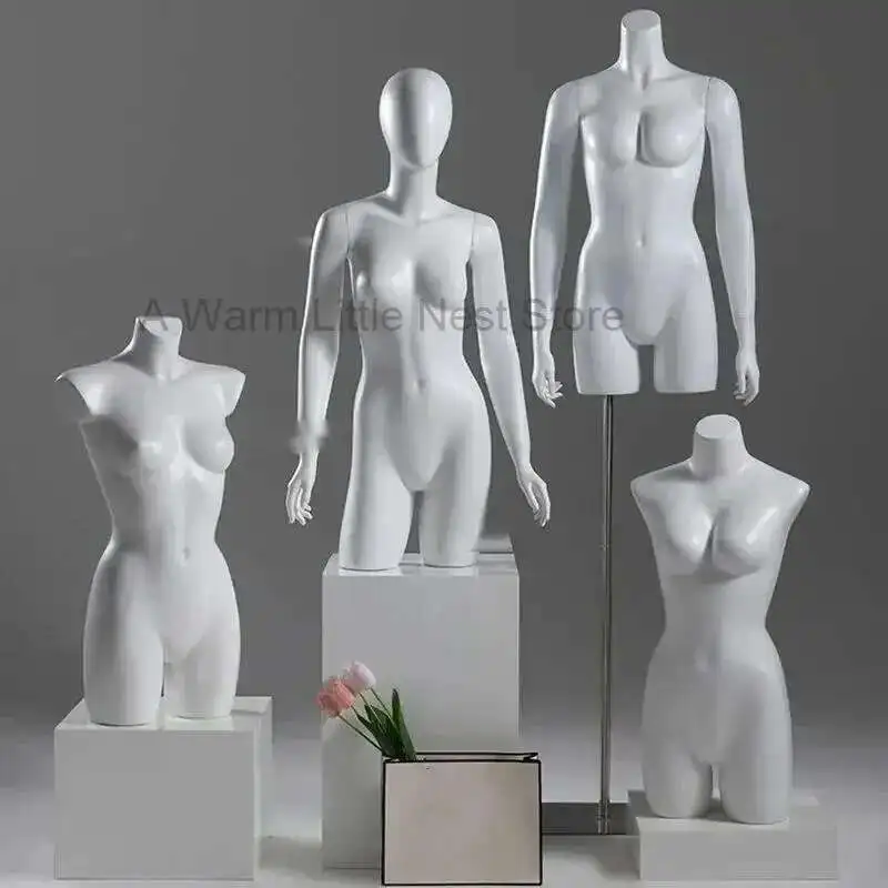 Female Half-length Mannequins for Bra Panties Clothing Store Mannequin Display Full Body for Underwear Clothes Women Mannequin
Female Half-length Mannequins for Bra Panties Clothing Store Mannequin Display Full Body for Underwear Clothes Women Mannequin