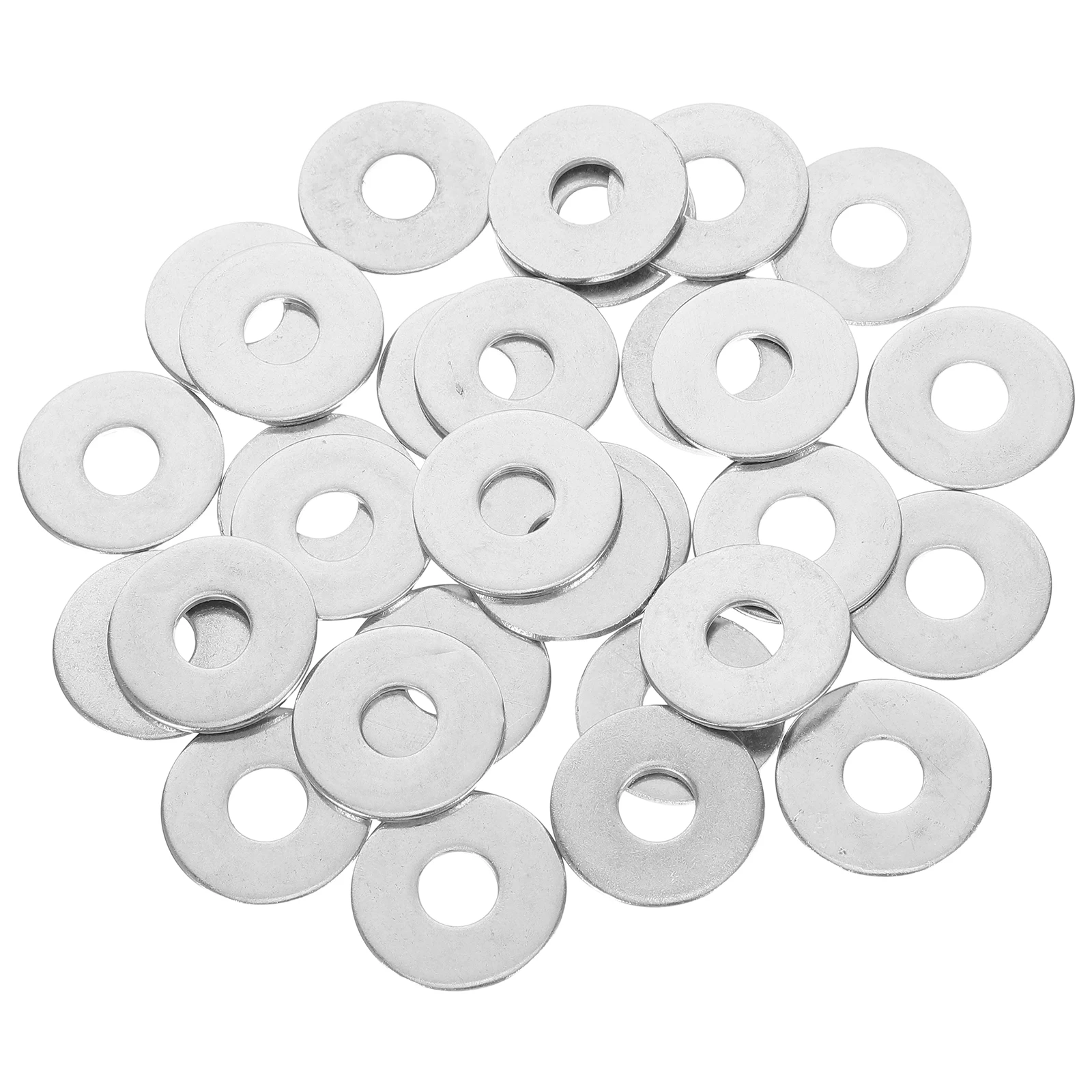 30Pcs Stainless Steel Flat Washers Set Ultra-Thin Metal Round Gaskets for Machinery Furniture Repair Fastening Parts
30Pcs Stainless Steel Flat Washers Set Ultra-Thin Metal Round Gaskets for Machinery Furniture Repair Fastening Parts