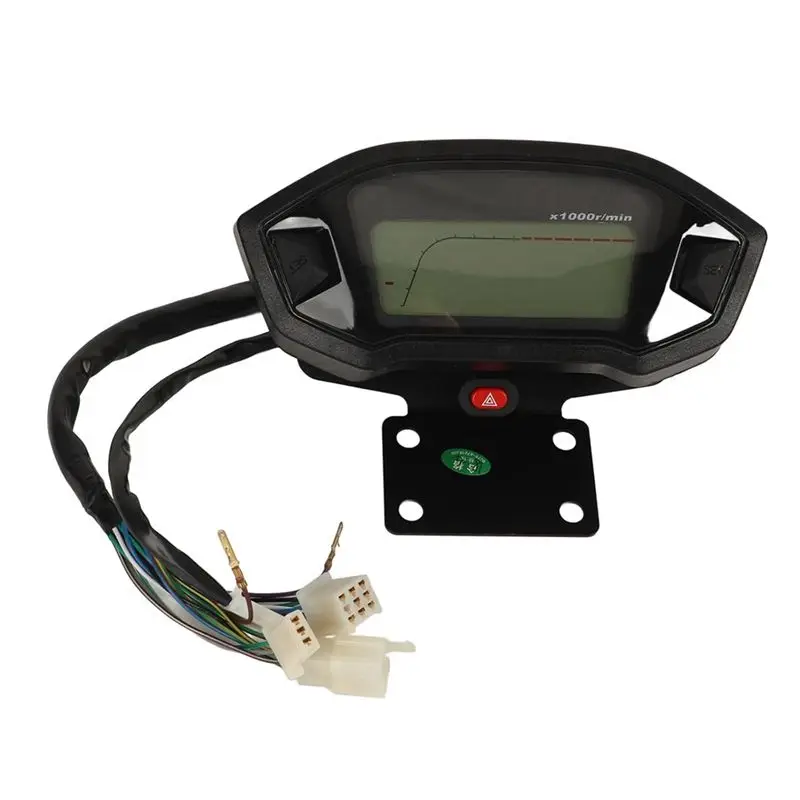 1 Piece 12V Motorcycle Speedometer Tachometer Odometer Black ABS For 110Cc 125Cc 150Cc 200Cc 250Cc Dirt Bike ATV Go Kart 4 Wheel
1 Piece 12V Motorcycle Speedometer Tachometer Odometer Black ABS For 110Cc 125Cc 150Cc 200Cc 250Cc Dirt Bike ATV Go Kart 4 Wheel