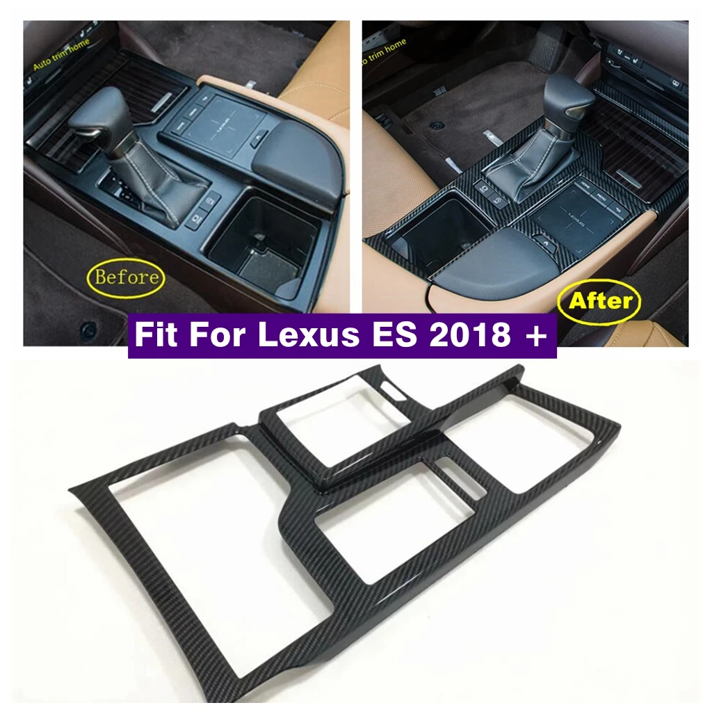 ABS Carbon Center Control Gear Transmission Shift Box Decoration Panel Cover Trim Fit For Lexus ES 2018 - 2023 Car Accessories
ABS Carbon Center Control Gear Transmission Shift Box Decoration Panel Cover Trim Fit For Lexus ES 2018 - 2023 Car Accessories