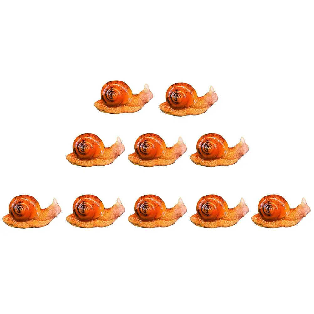 Miniature Snail Ornament Garden Ornaments Fairy Micro Scene Christmas Decorations
Miniature Snail Ornament Garden Ornaments Fairy Micro Scene Christmas Decorations