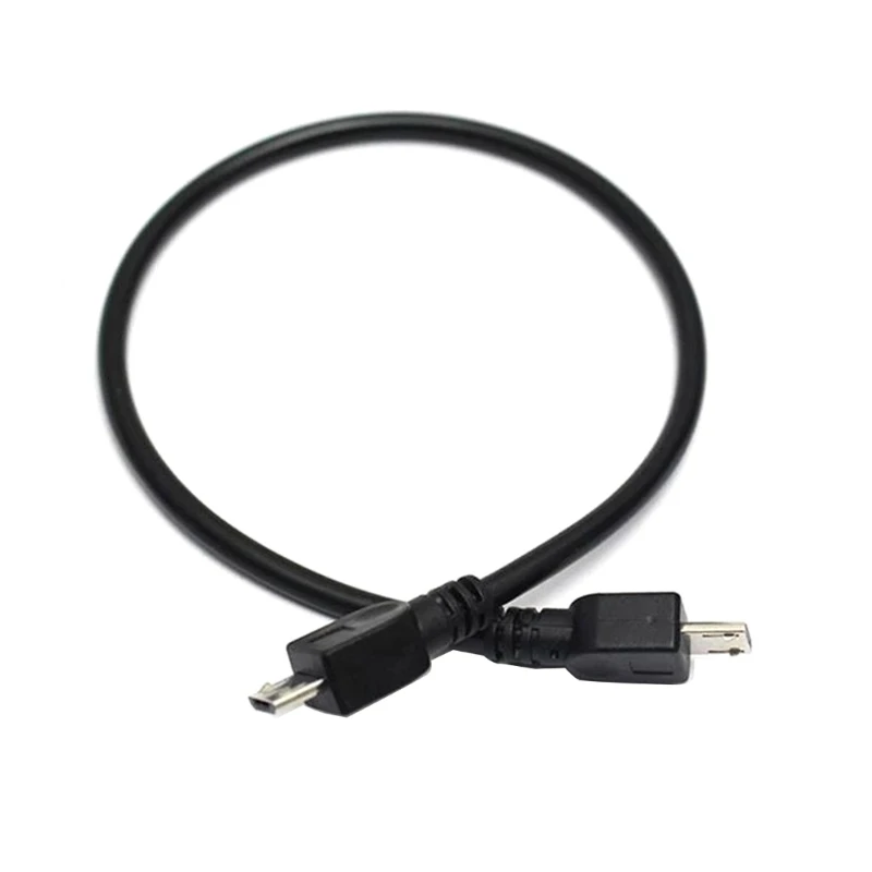 5 Pin Micro USB Male To Micro USB Male OTG Converter Adapter Data Cable Chargers Cord For Phone Tablets Keyboards
5 Pin Micro USB Male To Micro USB Male OTG Converter Adapter Data Cable Chargers Cord For Phone Tablets Keyboards