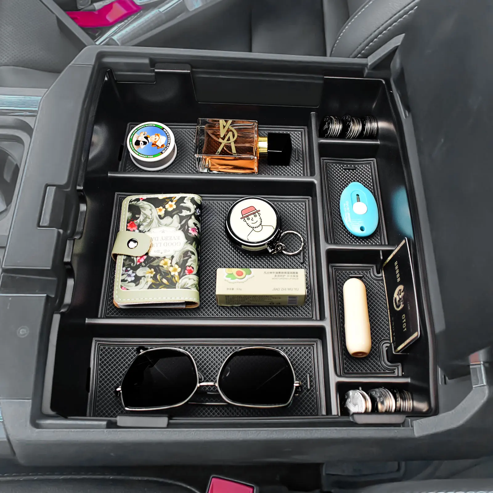 Полный органайзер на центральной консоли для Ford F250 F350 F450 F52023 2024, ящик для хранения в подлокотнике, лоток для салона автомобиля, дополнительные аксессуары
Полный органайзер на центральной консоли для Ford F250 F350 F450 F52023 2024, ящик для хранения в подлокотнике, лоток для салона автомобиля, дополнительные аксессуары