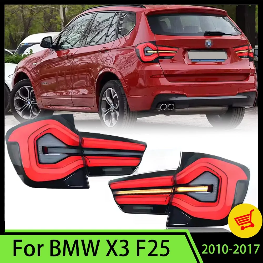 Для BMW X3 F25 задние фонари в сборе 2010-2017 модифицированный новый стример рулевого управления светодиодный задний фонарь автомобильные задние фонари аксессуары
Для BMW X3 F25 задние фонари в сборе 2010-2017 модифицированный новый стример рулевого управления светодиодный задний фонарь автомобильные задние фонари аксессуары