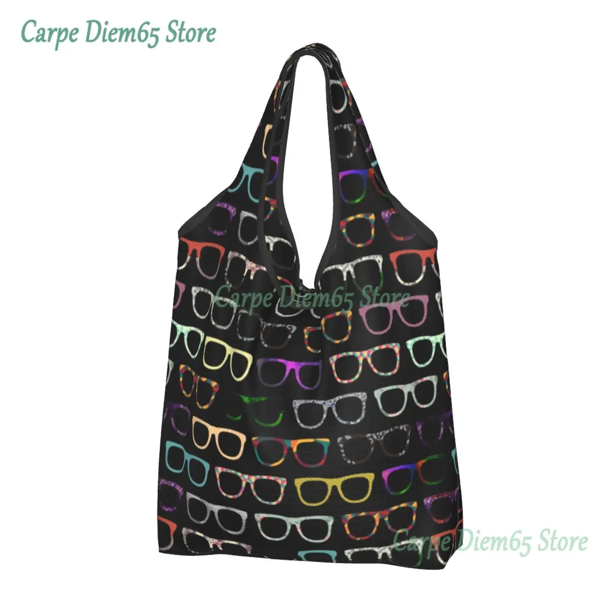 Kawaii Print Retro Glasses Hipster Tote Shopping Bag Portable Shoulder Shopper Optician Optometrist Handbag
Kawaii Print Retro Glasses Hipster Tote Shopping Bag Portable Shoulder Shopper Optician Optometrist Handbag