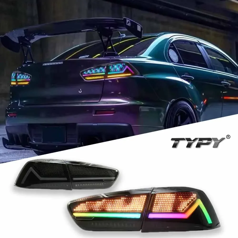 Автомобиль для Mitsubishi Lancer EX Taillight 2009-2018, обновленный, модифицированный для нового DRL, динамический указатель поворота, светодиодный задний фонарь, автоаксессуары
Автомобиль для Mitsubishi Lancer EX Taillight 2009-2018, обновленный, модифицированный для нового DRL, динамический указатель поворота, светодиодный задний фонарь, автоаксессуары