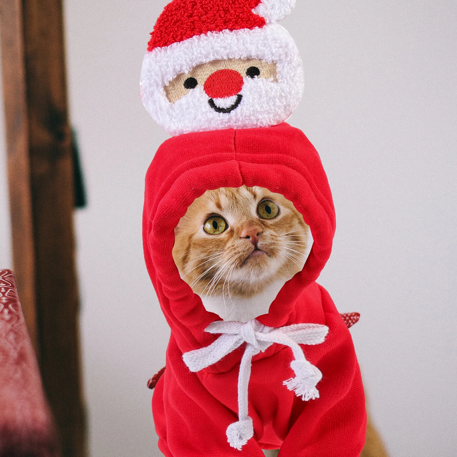 Christmas Dog Clothes Adorable Puppy Costume Xmas Cat Clothing Hoodie Small Dogs Pet Sweater Festive Vest Dogwear
Christmas Dog Clothes Adorable Puppy Costume Xmas Cat Clothing Hoodie Small Dogs Pet Sweater Festive Vest Dogwear