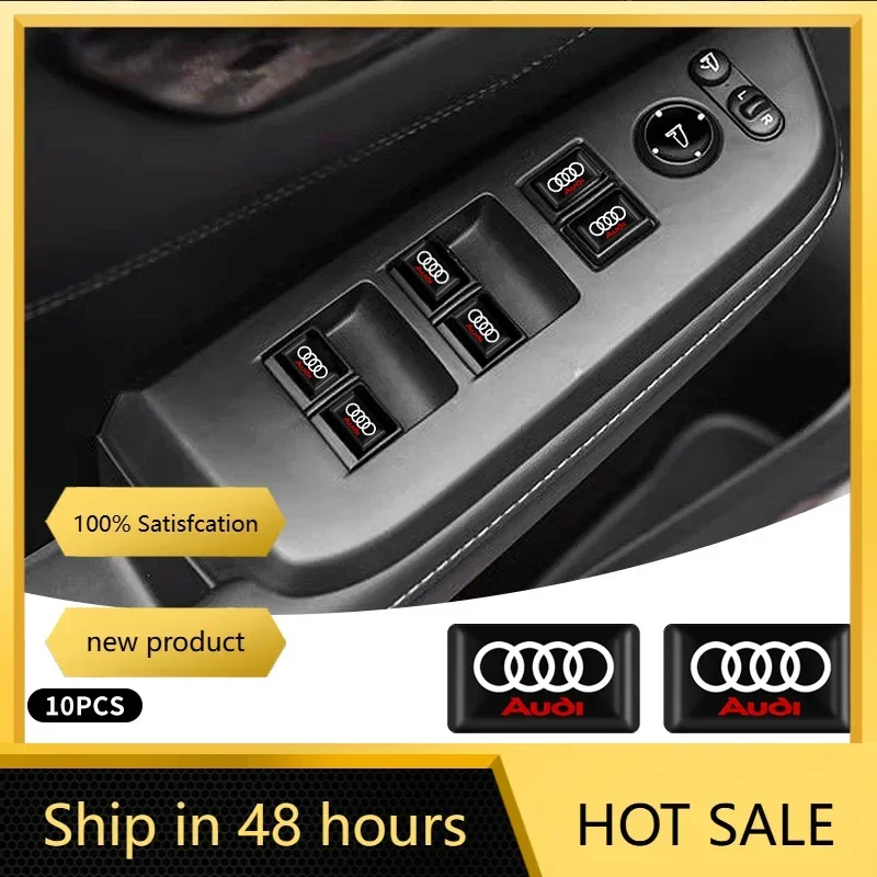 10PC 3D Epoxy Car Interior Sticker Decal Decorative Accessories For Audi A1 A3 A4 A5 A6 B5 B6 B7 B8 C5 C6 C7 A7 A8 Q3 Q5 8V
10PC 3D Epoxy Car Interior Sticker Decal Decorative Accessories For Audi A1 A3 A4 A5 A6 B5 B6 B7 B8 C5 C6 C7 A7 A8 Q3 Q5 8V