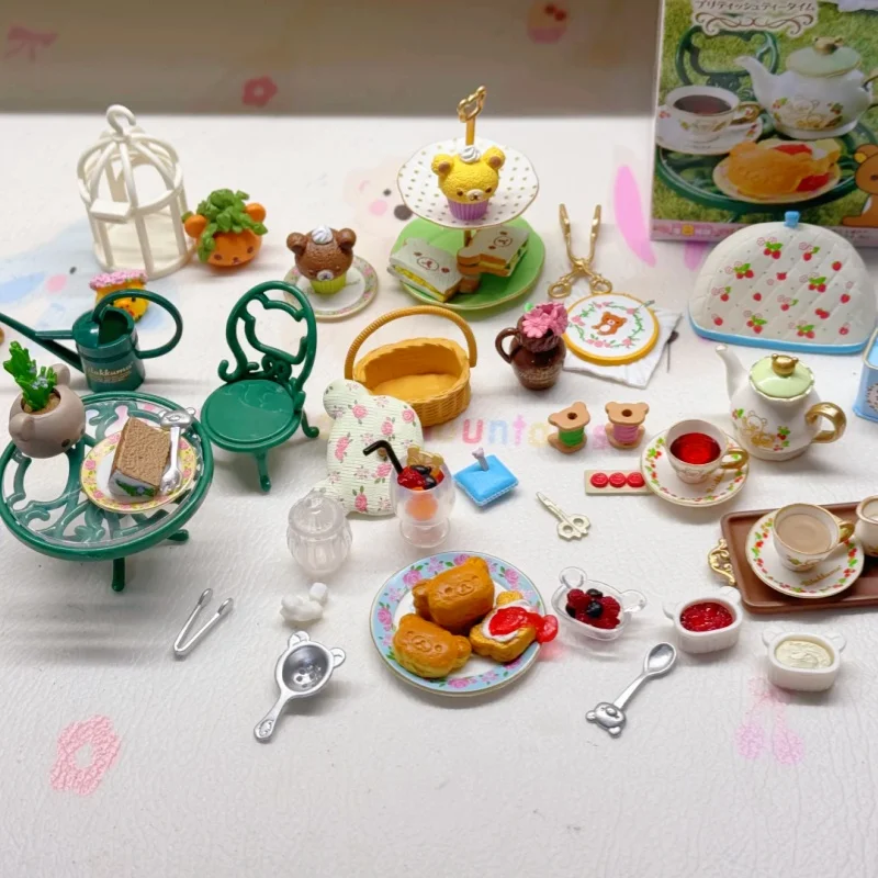 Original Re-Ment Rilakkuma Kuma Afternoon Tea Time Garden Tea Party Blind Box Decora Collect Model Kid Birthday Children'S Gifts
Original Re-Ment Rilakkuma Kuma Afternoon Tea Time Garden Tea Party Blind Box Decora Collect Model Kid Birthday Children'S Gifts